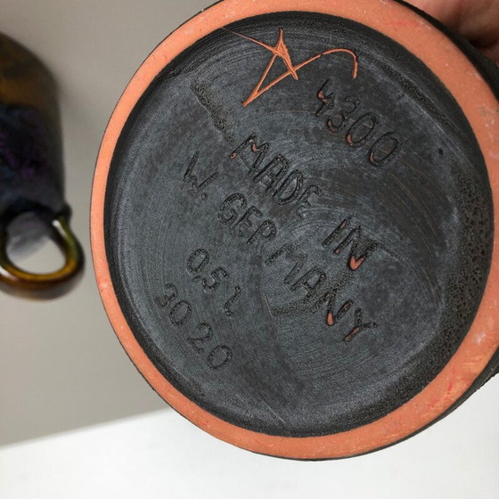 Image 1 of Satz von 3 Vintage-Keramikvasen von Marei Ceramics, Deutschland 1970