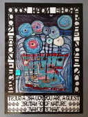 Friedensreich Hundertwasser 'Arche Noah' Originalplakat Grüner Janura 1988