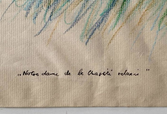 Image 1 of Breyten Breytenbach, Originalgemälde 1967. Bonnievale, Afrika, Frankreich.