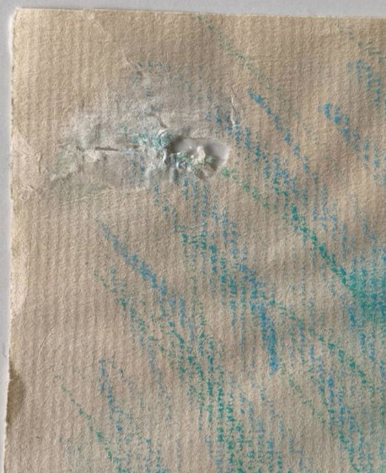 Image 1 of Breyten Breytenbach, Originalgemälde 1967. Bonnievale, Afrika, Frankreich.