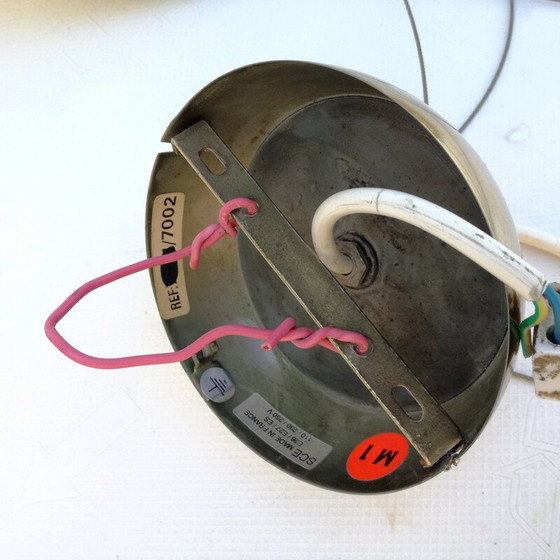 Image 1 of Ufo Pendelleuchte aus Messing von Sce