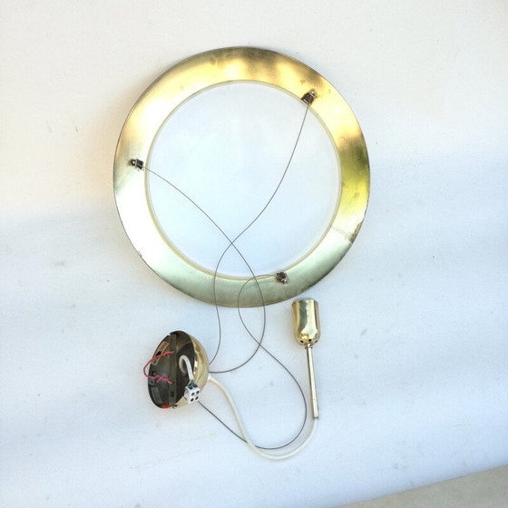 Image 1 of Ufo Pendelleuchte aus Messing von Sce