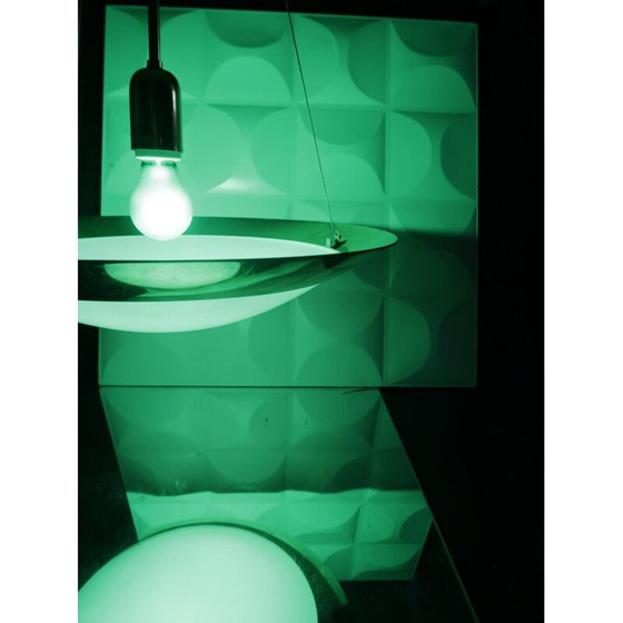 Image 1 of Ufo Pendelleuchte aus Messing von Sce