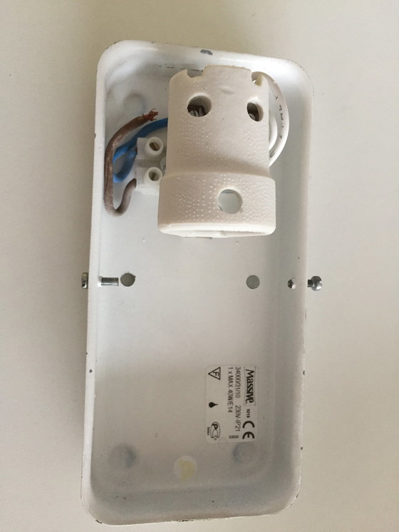 Image 1 of Vintage Massive Wandlampe