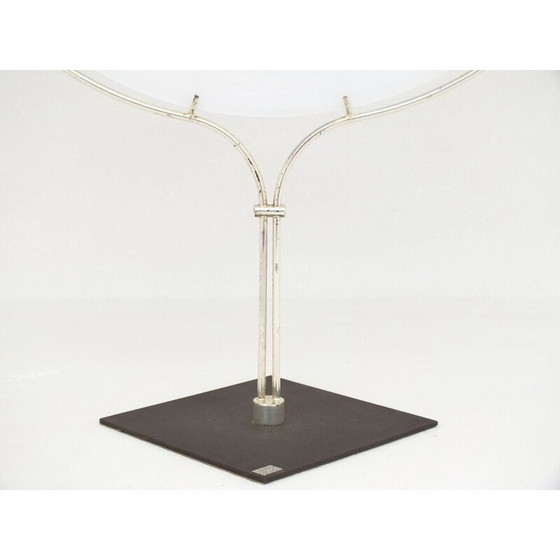 Image 1 of Vintage-Glas aus Kunstleder von Bruno Gambone, 1975