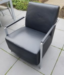 Schwarzer Harvink Sessel