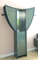 Schütz Rattan Schrank