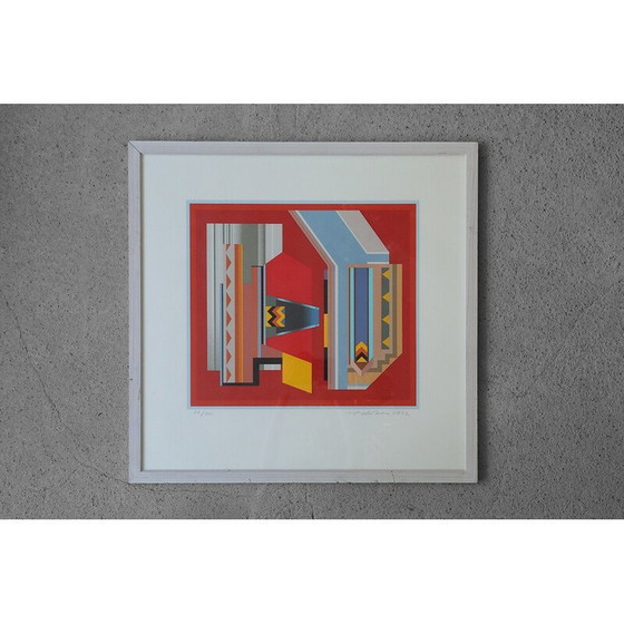 Image 1 of Vintage-Gemälde von Peder Duke, 1992