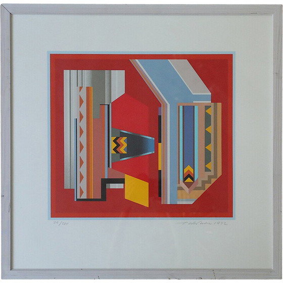 Image 1 of Vintage-Gemälde von Peder Duke, 1992