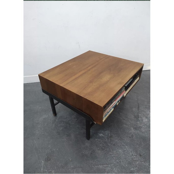 Image 1 of Couchtisch aus Nussbaumholz, 1960