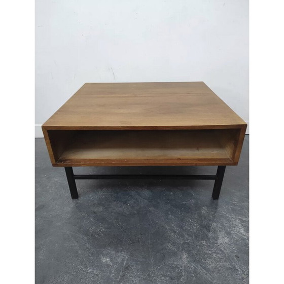 Image 1 of Couchtisch aus Nussbaumholz, 1960