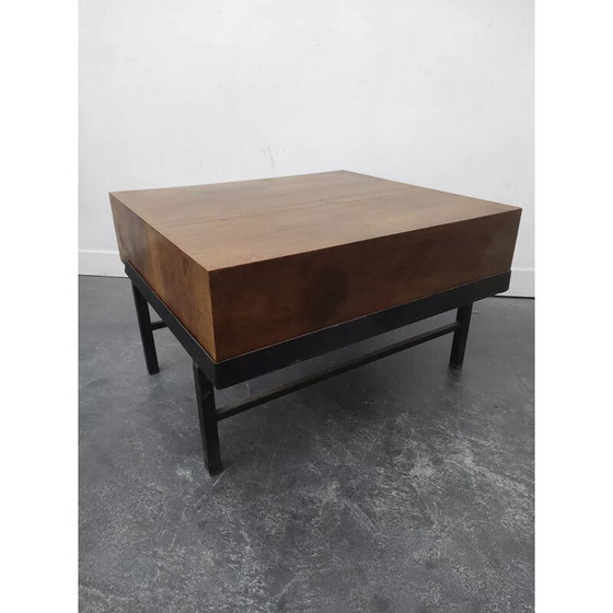 Image 1 of Couchtisch aus Nussbaumholz, 1960