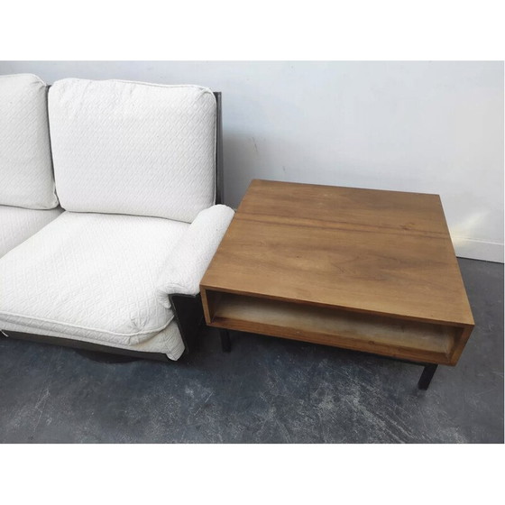 Image 1 of Couchtisch aus Nussbaumholz, 1960