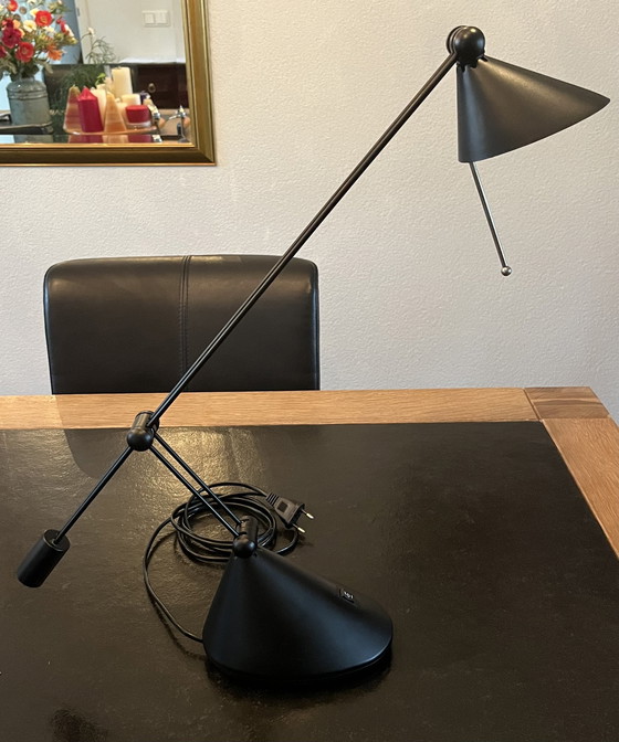 Image 1 of Vintage Postmoderne Schreibtischlampe