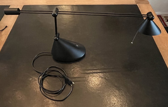 Image 1 of Vintage Postmoderne Schreibtischlampe