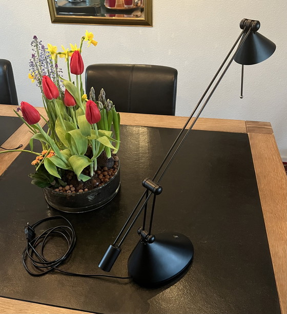 Image 1 of Vintage Postmoderne Schreibtischlampe