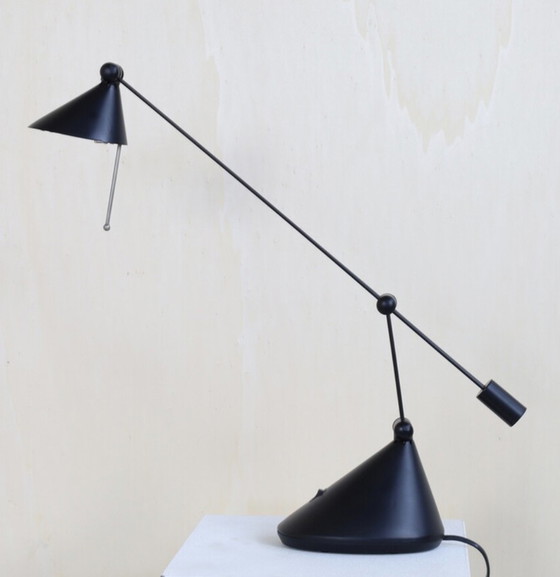 Image 1 of Vintage Postmoderne Schreibtischlampe