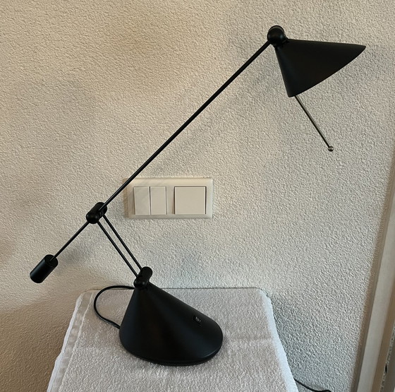 Image 1 of Vintage Postmoderne Schreibtischlampe