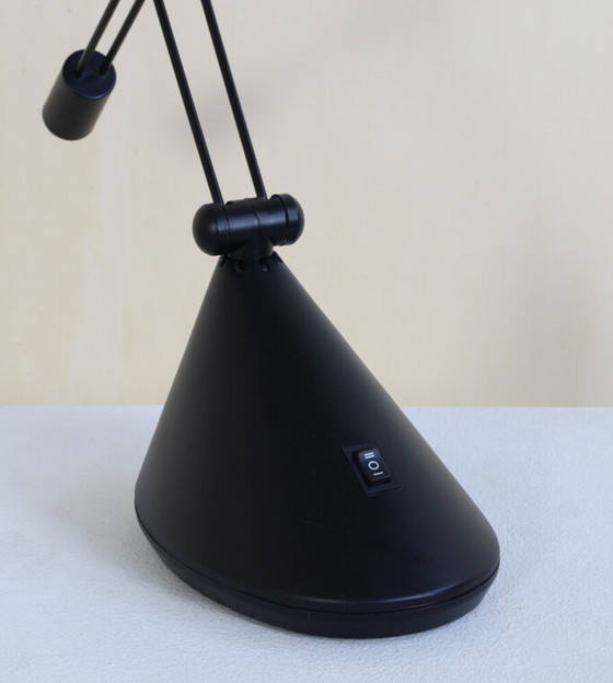 Image 1 of Vintage Postmoderne Schreibtischlampe