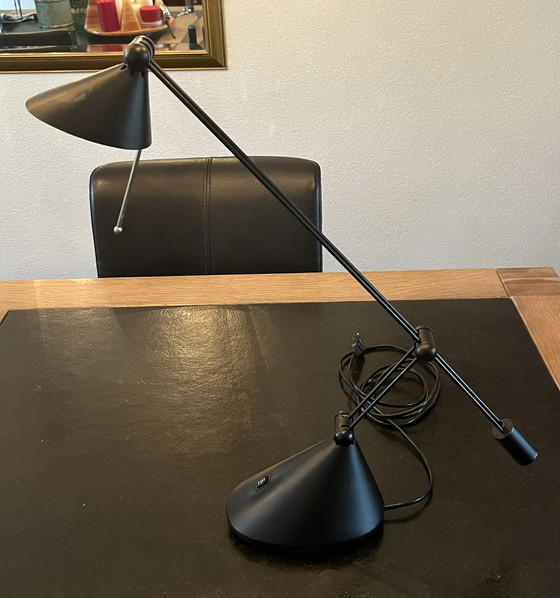 Image 1 of Vintage Postmoderne Schreibtischlampe