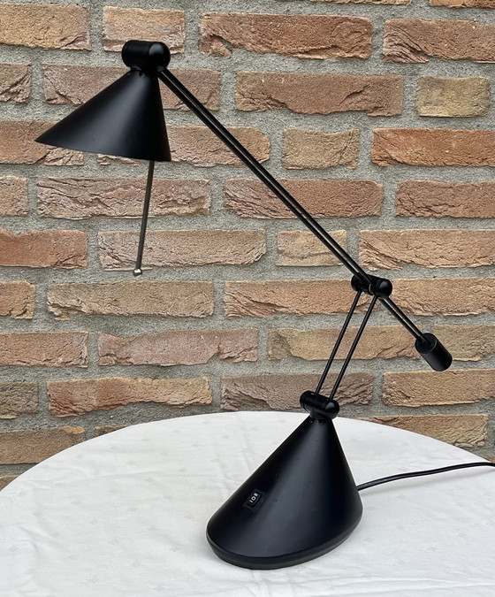 Image 1 of Vintage Postmoderne Schreibtischlampe