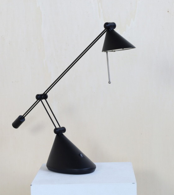Image 1 of Vintage Postmoderne Schreibtischlampe