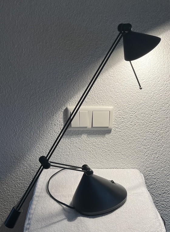 Image 1 of Vintage Postmoderne Schreibtischlampe