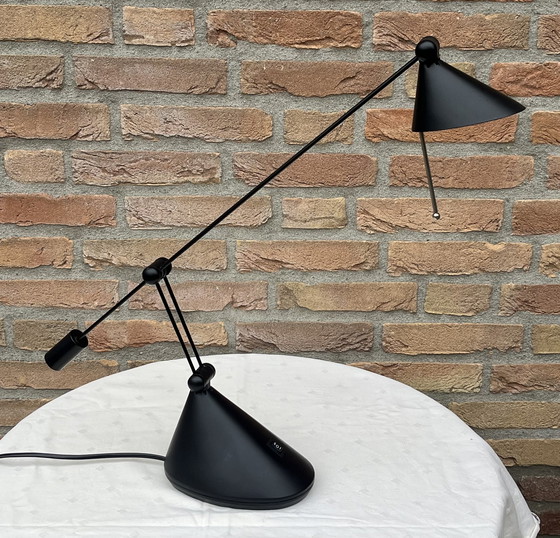 Image 1 of Vintage Postmoderne Schreibtischlampe