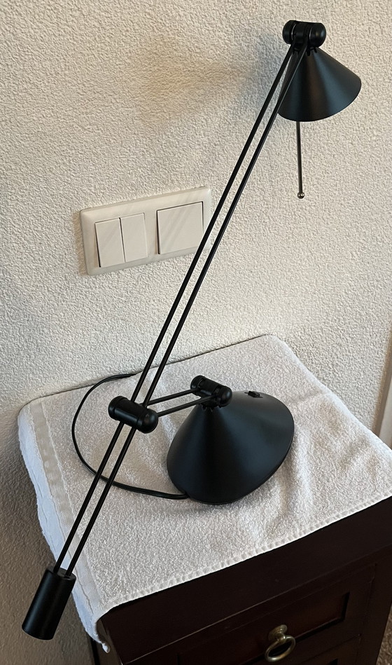 Image 1 of Vintage Postmoderne Schreibtischlampe