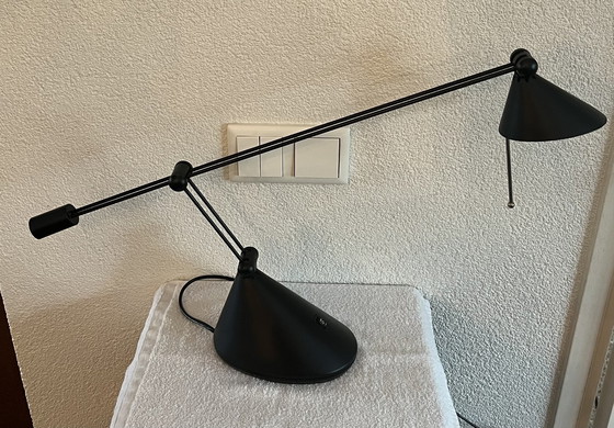 Image 1 of Vintage Postmoderne Schreibtischlampe