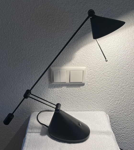 Image 1 of Vintage Postmoderne Schreibtischlampe