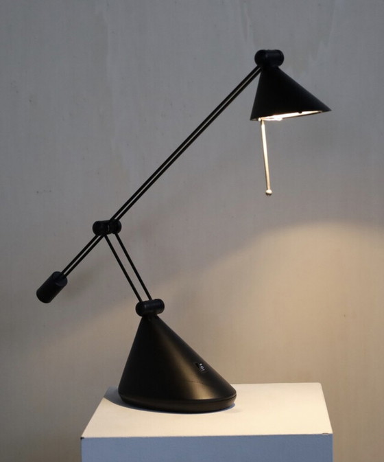 Image 1 of Vintage Postmoderne Schreibtischlampe