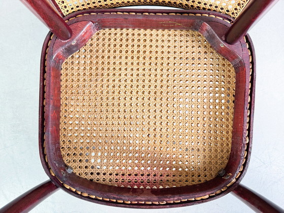 Image 1 of 4Er Set Mid Century Stühle Thonet Modell 811 Josef Hoffmann