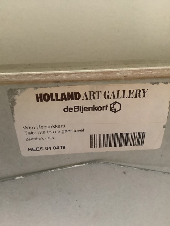 Image 1 of Wim Heesakkers Siebdruck
