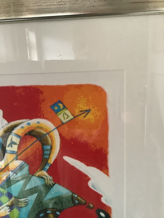 Image 1 of Wim Heesakkers Siebdruck