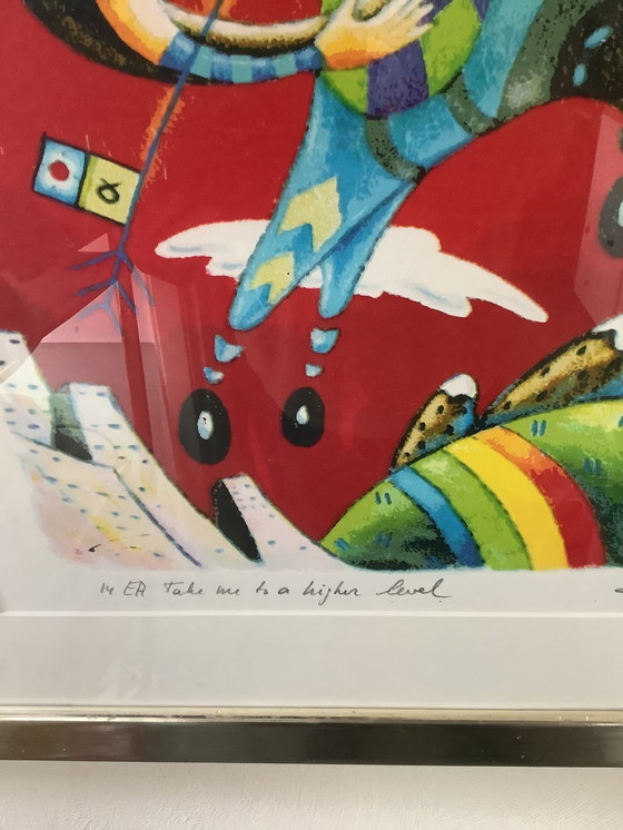 Image 1 of Wim Heesakkers Siebdruck