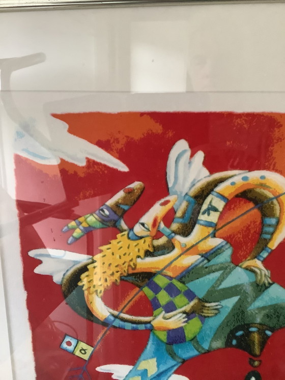 Image 1 of Wim Heesakkers Siebdruck