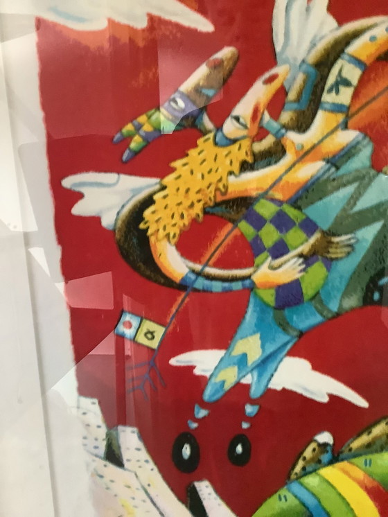 Image 1 of Wim Heesakkers Siebdruck