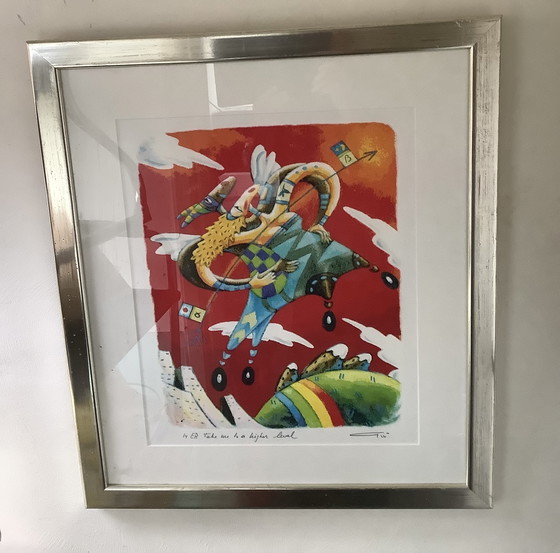 Image 1 of Wim Heesakkers Siebdruck