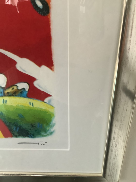 Image 1 of Wim Heesakkers Siebdruck