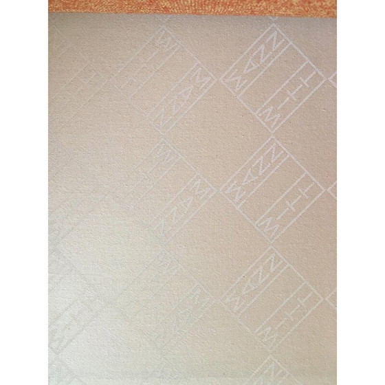 Image 1 of Orangefarbener Vintage-Sessel "Aura" von Paolo Piva für Wittmann