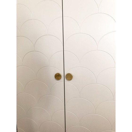 Image 1 of Vintage ikea 3-türiger Kleiderschrank