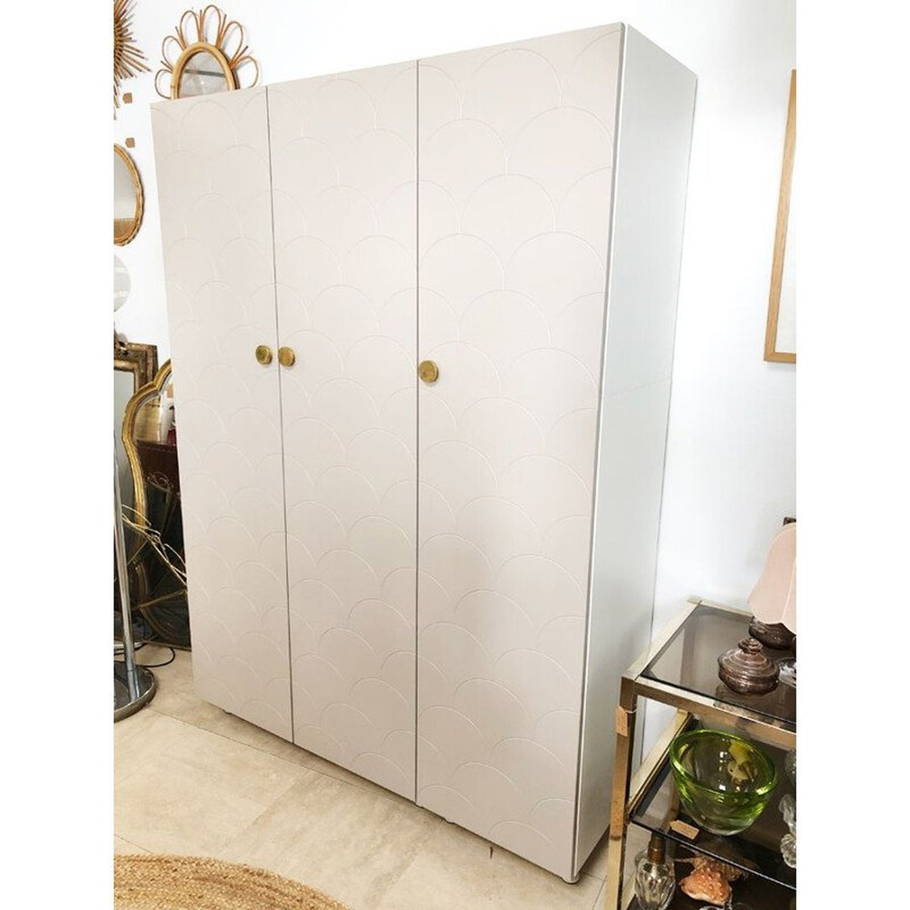 Vintage ikea 3 turiger Kleiderschrank