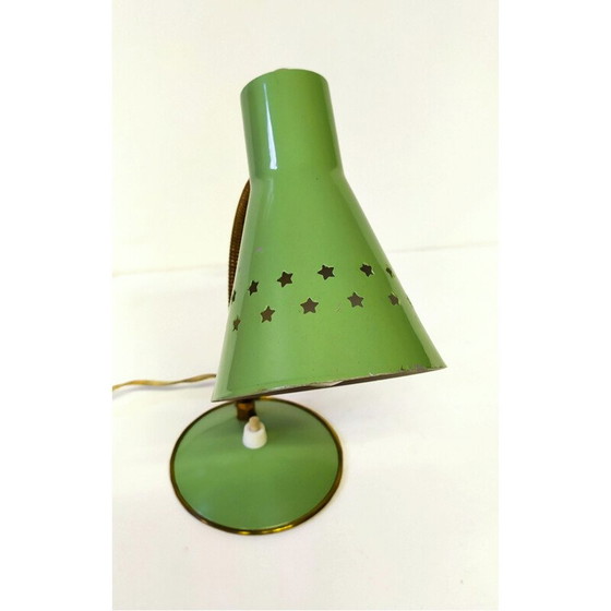 Image 1 of Vintage kleine sterne tischlampe von Angelo Lelli für Arredoluce 1950s