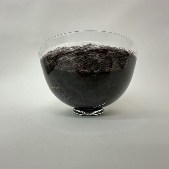 Image 1 of Bertil Vallien für Kosta Boda -Satelliten aus den 1990er Jahren