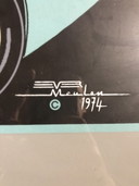Poster Vitesso Ever Meulen 1974