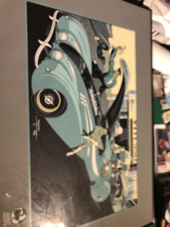 Image 1 of Poster Vitesso Ever Meulen 1974