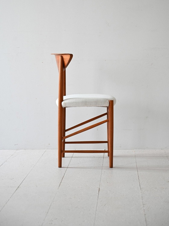 Image 1 of Satz von vier Hans Wegner Stühlen