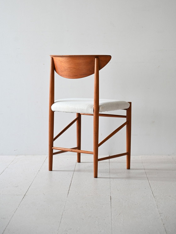 Image 1 of Satz von vier Hans Wegner Stühlen