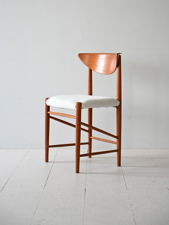 Image 1 of Satz von vier Hans Wegner Stühlen